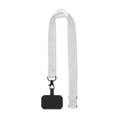 Phone holder lanyard (Белый)