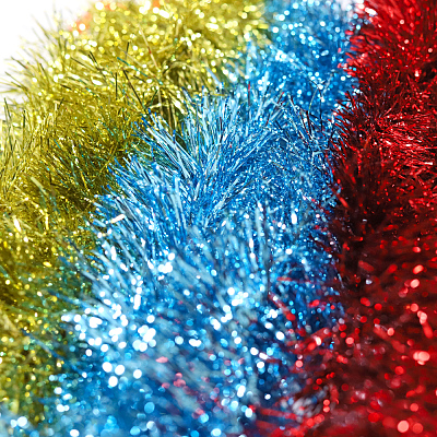 Новогодняя мишура (микс) (Мультиколор)