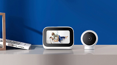 Видеокамера безопасности Mi Camera 2K на магнитном креплении