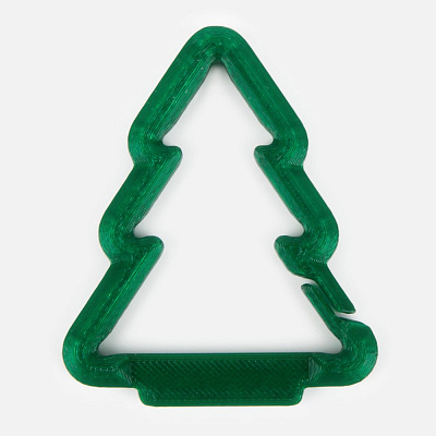 Брелок Impreso 3D-печать на заказ елочка