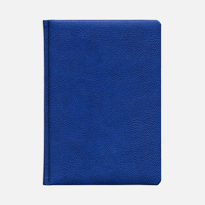 Ежедневник Sagrin, недатированный, синий