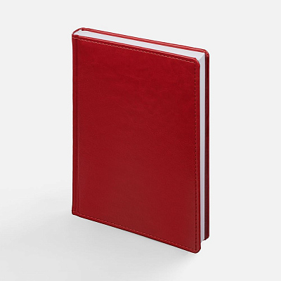 Ежедневник Nebraska, недатированный, красный