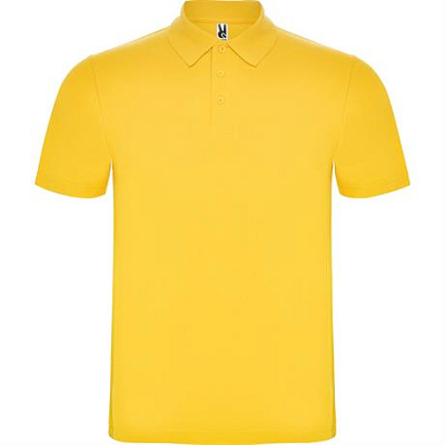 Футболка поло AUSTRAL мужская, ЖЕЛТЫЙ 3XL (Желтый)