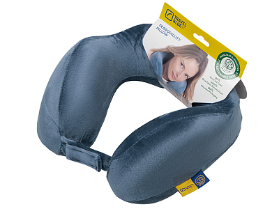 Подушка для путешествий с эффектом памяти Tranquility Pillow