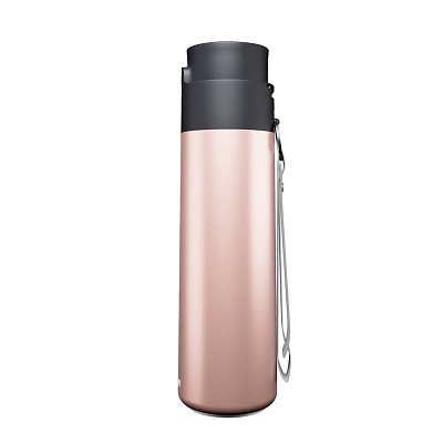 Умная бутылка-термос Aquame 2.0, темно-синий