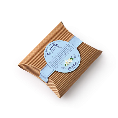 Крем для бритья Mondial "ZAGARA" с ароматом флёрдоранжа рефил 125 мл