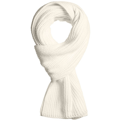 Шарф Nordkyn  (молочный) (Белый)