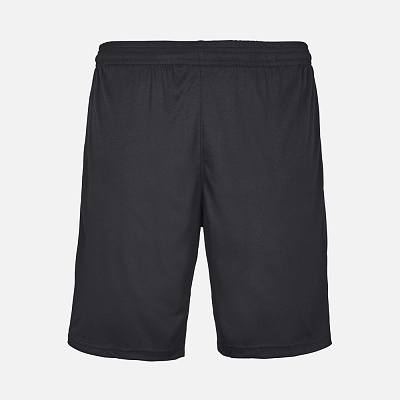 Шорты унисекс Thunder, черные (Чёрный)