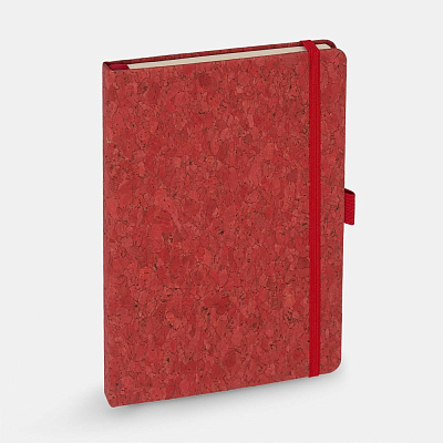 Блокнот Cork County, красный