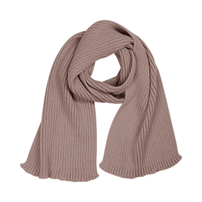 Шарф Forges вязаный  (Коричневый)