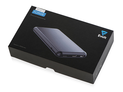 Внешний аккумулятор Forge v.2 , 10000 mAh
