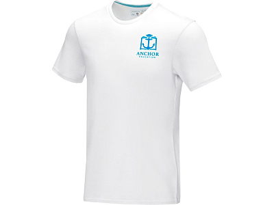 Футболка Azurite из натуральных материалов, мужская