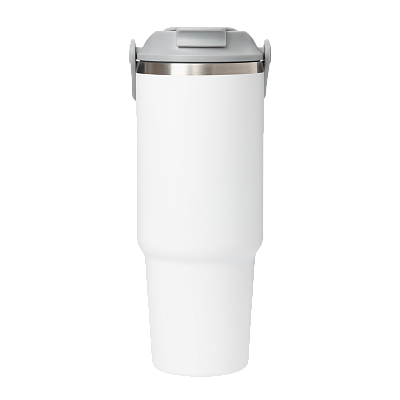 Термокружка вакуумная Монтана (Montana), белая (Белый, серый)