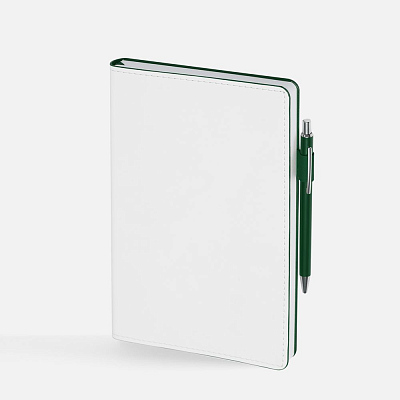 Набор White Shall, бело-зеленый