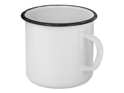 Кружка эмалированная Retro (Белый)