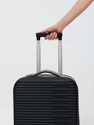 Чемодан Bonfold, черный с серым