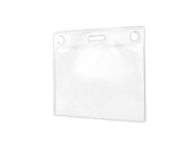 Чехол для бейджа Crystal Mini (Прозрачный)