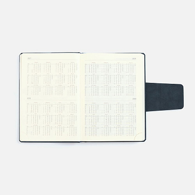 Ежедневник Capital, недатированный, темно-синий