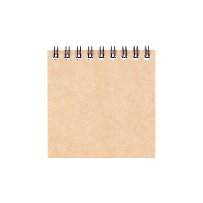 Блокнот на пружине Centar S крафт