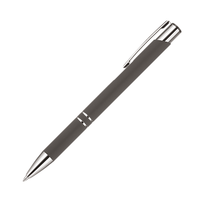 Шариковая ручка Альфа (Alpha), какао (Серый)