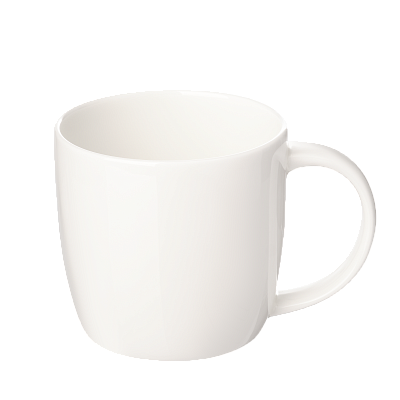 Кружка фарфоровая Dafna (Белый)