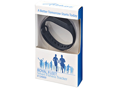 Умный фитнес-браслет Royal Fleet