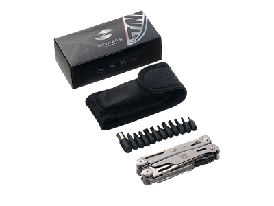 Мультитул, 106 мм, 15 функций