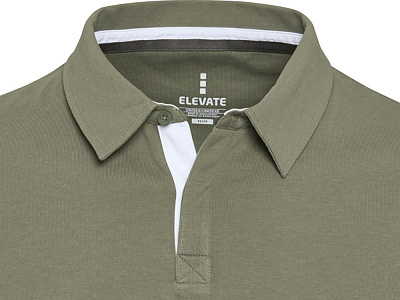 Толстовка-поло Clyde унисекс