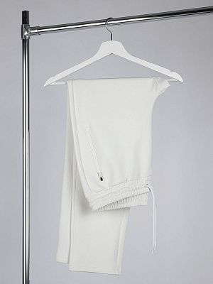 Джоггеры Lovi, молочно-белые (Белый) Джоггеры Lovi, молочно-белые (Белый)