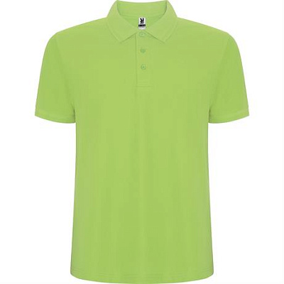Футболка поло PEGASO PREMIUM мужская, САЛАТОВЫЙ XL (Салатовый)