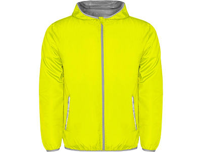 Ветровка Angelo унисекс (Неоновый желтый)