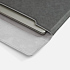 Чехол для ноутбука Petrus, серый - Фото 5