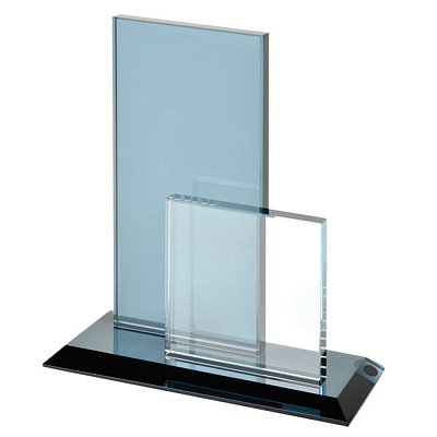 Стела наградная "Double" (Серый)