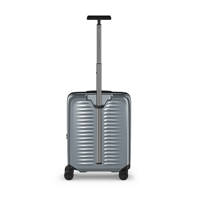 Чемодан VICTORINOX Airox, серебристый, 100% поликарбонат Makrolon, 40x20x55 см, 33 л