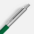 Ручка шариковая Popular, зеленая - Фото 3