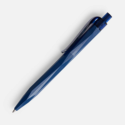 Ручка шариковая Prodir QS20 PMT-T, синяя (Синий)
