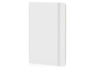 Записная книжка A6+ Classic (в линейку), Medium (Белый)