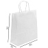 Пакет из бумаги Pretend, Белый - Фото 2