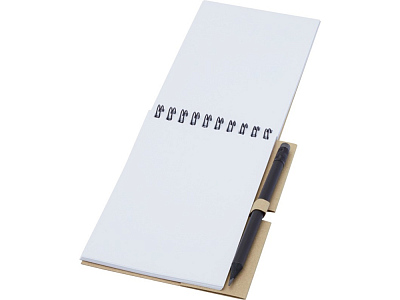 Блокнот A6 Luciano Eco с карандашом