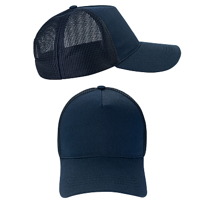 Бейсболки LEADER mesh (Тёмно-синий)