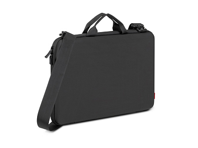 Жесткий чехол для ноутбуков 15.6 (Чёрный)