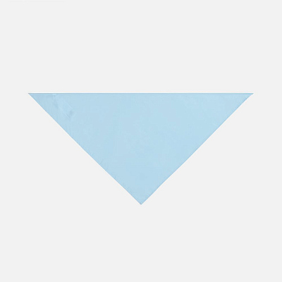 Шейный платок Bandana, голубой