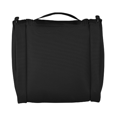 Несессер VICTORINOX TA 5.0 с крючком для подвешивания, чёрный, нейлон, 24x11x23 см, 6 л