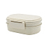 Ланчбокс (контейнер для еды) Grano из пшеничного волокна, бежевый-S - Фото 2