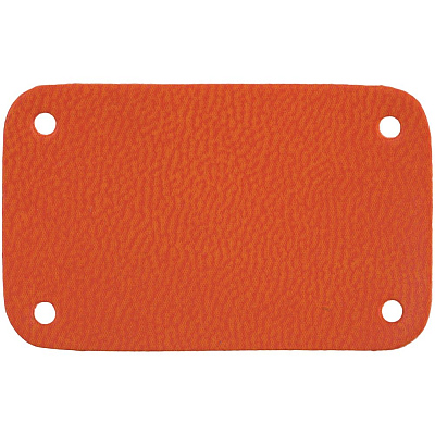 Лейбл Latte, S, темно-оранжевый (Оранжевый)