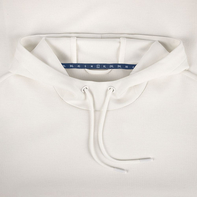 Худи унисекс Begi, молочно-белое