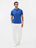 Рубашка поло мужская Prescott Men 170, ярко-синяя (royal) - Фото 7