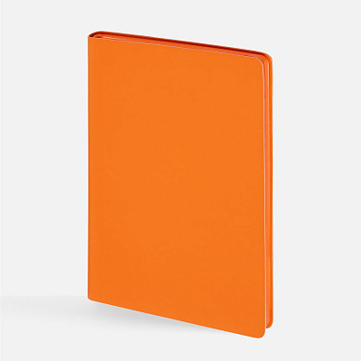 Блокнот Flex Shall ver.2  (Оранжевый)