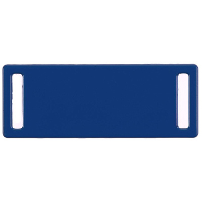 Шильдик металлический Kova  (Синий)