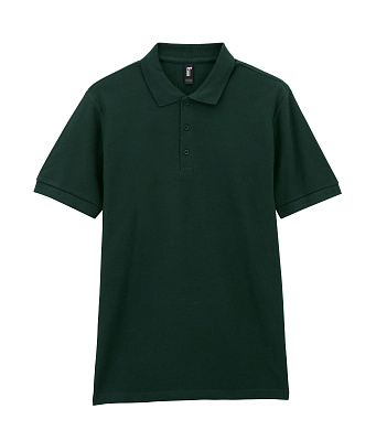Футболка поло PREMIUM COTTON ADULT DOUBLE PIQUE, ХАКИ L (Хаки)